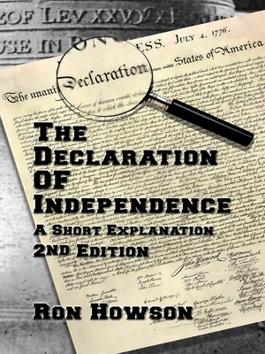 cover image of The Declaration of Independence, a Short Explanation